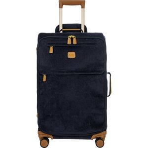 Bric's, Koffers, unisex, Blauw, ONE Size, Leer, Life Trolley Blf 58139