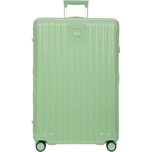 Bric's Positano 4 wielen Trolley 82 cm met uitbreidingsplooi sage