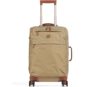 Bric's X-Travel 4-Wiel Cabin Trolley 55 cm havana