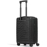 Bric&apos;s Ulisse Cabin Trolley 55 Expandable Pocket black Harde Koffer