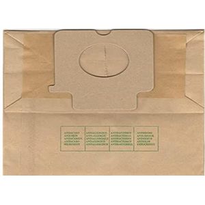 Elettrocasa PA - 1 stofzuigerzak van papier voor stofzuigers, 10 stuks