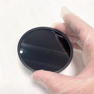 3 stuks totale grootte diameter 67 mm camerafilter 365 nm UV door zwart glas