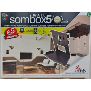 OMB - Sombox Wall5 White - Suitable for Sonos Play5