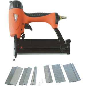 Tacker Set - 20 tot 50 mm - Compatibel met Luchtcompressoren - Ergonomisch Design