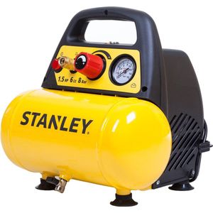 STANLEY – DN200/8/6 Luchtcompressor – 8 Bar – Olievrij