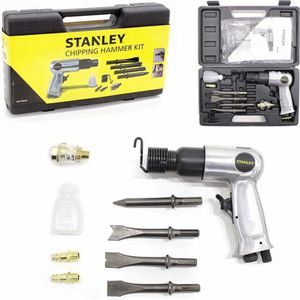 Stanley 160173XSTN Pneumatische Hakhamer set In Koffer - 12mm - 5J