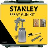 Stanley Accessoires voor luchtcompressoren Spray Gun Kit metaal, 160123XSTN