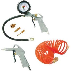 Stanley pneumatische accessoireset 6-delig