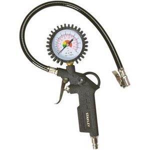 Pneumatisch Bandenvulpistool - Voor Fietsen en Banden - Staal - Ergonomisch Design