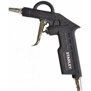 Stanley Luchtpistool 150036XSTN - Perslucht - Luchtspuit met Kort Mondstuk - Max. 8Bar - Zwart