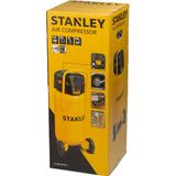 Stanley - Compressor - Zonder Olie - Verticaal - 50 L / 2 Pk / 10 Bar