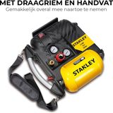 Stanley - DN200/10/5 - Luchtcompressor - 5L - 10bar