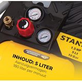 Stanley - DN200/10/5 - Luchtcompressor - 5L - 10bar