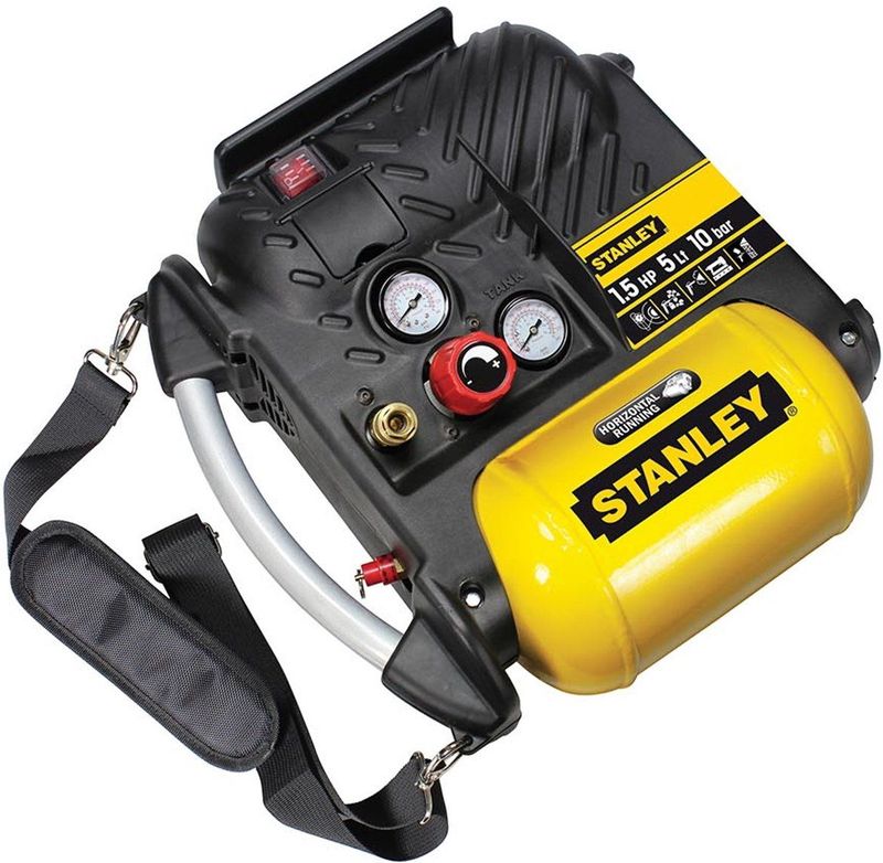 Stanley - DN200/10/5 - Luchtcompressor - 5L - 10bar