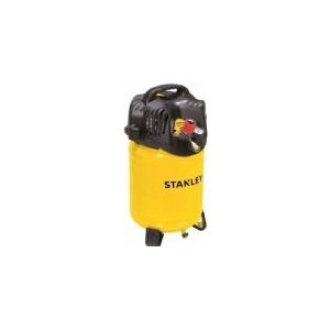 STANLEY Compressor D200/10/24V - Olievrij -10 Bar - 24 Liter Tank