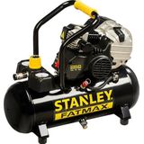 Stanley - HY 227/10/12 FMXCM0 - Compressor - 12 L - Oliegesmeerd - Draagbaar