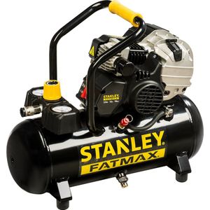 Stanley - Professionele Compressor - Met Smering - Horizontaal - 12 L / 2 pk / 10 bar