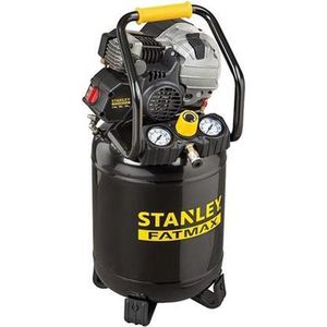Stanley - Professionele Compressor - Oliegesmeerd - Verticaal - 24 L / 2 Pk / 10 Bar
