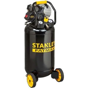 Stanley - Professionele Compressor - Oliegesmeerd - Verticaal - 50 L / 2 Pk / 10 Bar