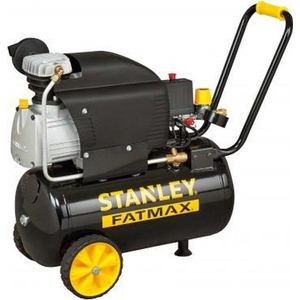 Stanley - Professionele Compressor - Oliegesmeerd - Horizontaal - 24 L / 2 Pk / 8 Bar