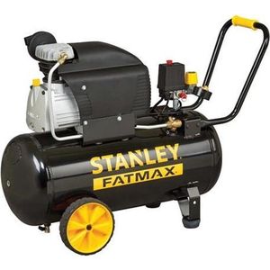 Stanley - Professionele Compressor - Oliegesmeerd - Horizontaal - 50 L / 2 Pk / 8 Bar