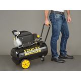 Stanley Fatmax Compressor Met Olie Wd251/10/50s - 50l - 2,5pk - 10 Bar