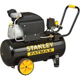 Stanley Compressor - Oliegesmeerd - Horizontaal - 50 L / 2.5 pk / 10 bar