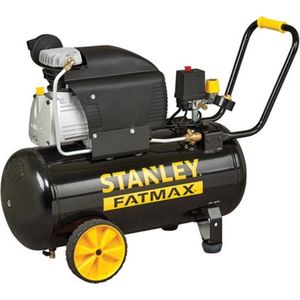 Stanley Compressor - Oliegesmeerd - Horizontaal - 50 L / 2.5 pk / 10 bar