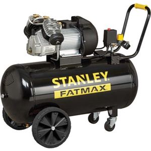 STANLEY Professionele Compressor - Oliegesmeerd - Horizontaal - 100 L / 3 Pk / 10 Bar