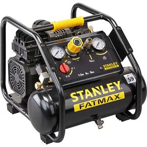 Professionele Compressor - Zonder Olie - Horizontaal - Low Noise - 6 L / 1.5 pk / 8 bar