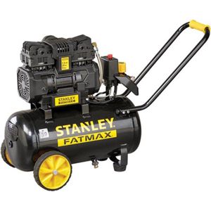 Fatmax Professioneller Kompressor, Öl -freier stiller Luftkompressor, niedriger Rauschkompressor 59 dB (a), horizontal, 1,5 ps, 8 bar, Tankkapazität