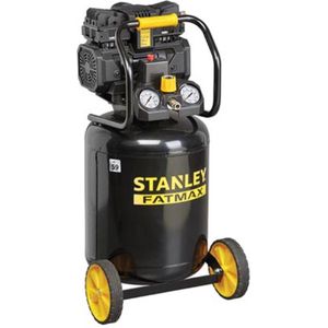 STANLEY Professionele Compressor - Zonder Olie - Verticaal - Low Noise - 50 L / 1.5 pk / 8 bar