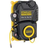 Stanley - Professionele Compressor - Zonder Olie - Walltech - Low Noise - 24 L / 1.5 Pk / 8 Bar