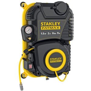 Stanley - Fatmax Compressor - Olievrije Luchtcompressor - Zwart - 2 L