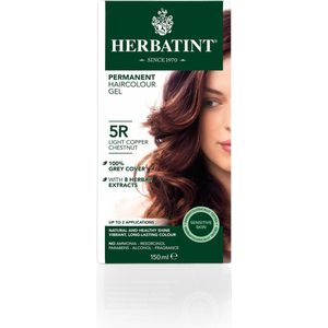 Herbatint 5r Light Copp Chest 150ML