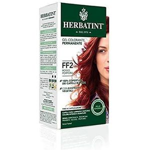 Herbatint Permanente kleurgel FF2 Rood Paars 150 ml