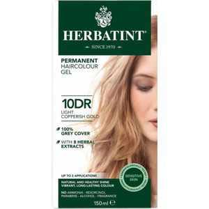 Herbatint 10DR Light Copperish Gold (150 milliliter)