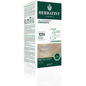 Herbatint Duurzame kleurgel 3 blikjes - 10N platinablond 300ml