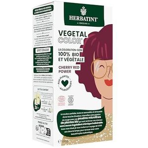 Herbatint Organic Cherry Red Power Vegetal Colour 100g