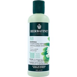 Herbatint Organic Bio - Shampoo - Vegan haarverzorging – Herstellend - Moringa - 260ml