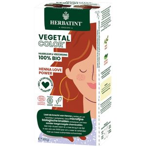 Herbatint - Vegetal Color - Koperkleur - Permanente Haarkleuringsgel - 7 Kleuren