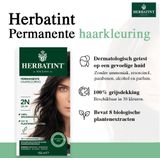 Herbatint 2N Bruin - Haarverf - Biologisch permanente vegan haarkleuring - 8 plantenextracten - 150 ml