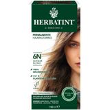 Herbatint 6N Donkerblond - Haarverf - Permanente vegan haarkleuring - 8 plantenextracten - 150 ml