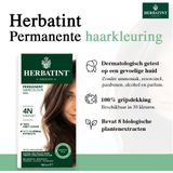 Herbatint 6N Donkerblond - Haarverf - Permanente vegan haarkleuring - 8 plantenextracten - 150 ml