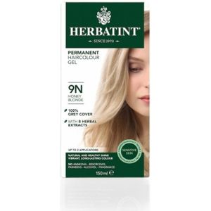 Herbatint 9N Honing Blond - Haarverf - Permanente vegan haarkleuring - 8 plantenextracten - 150 ml