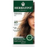 Herbatint 6D Donker Goud Blond - Haarverf - Permanente vegan haarkleuring - 8 plantenextracten - 150 ml