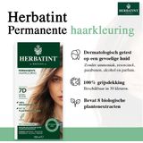 Herbatint 7D Goud Blond - Haarverf - Permanente vegan haarkleuring - 8 plantenextracten - 150 ml