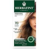 Herbatint 7D Goud Blond - Haarverf - Permanente vegan haarkleuring - 8 plantenextracten - 150 ml