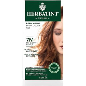 Herbatint - 7M Mahony Blond - Haarverf - Natuurlijke Permanente Haarkleuring