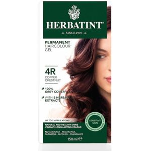 Herbatint Haarverf 4R Koper Kastanje 150 ml